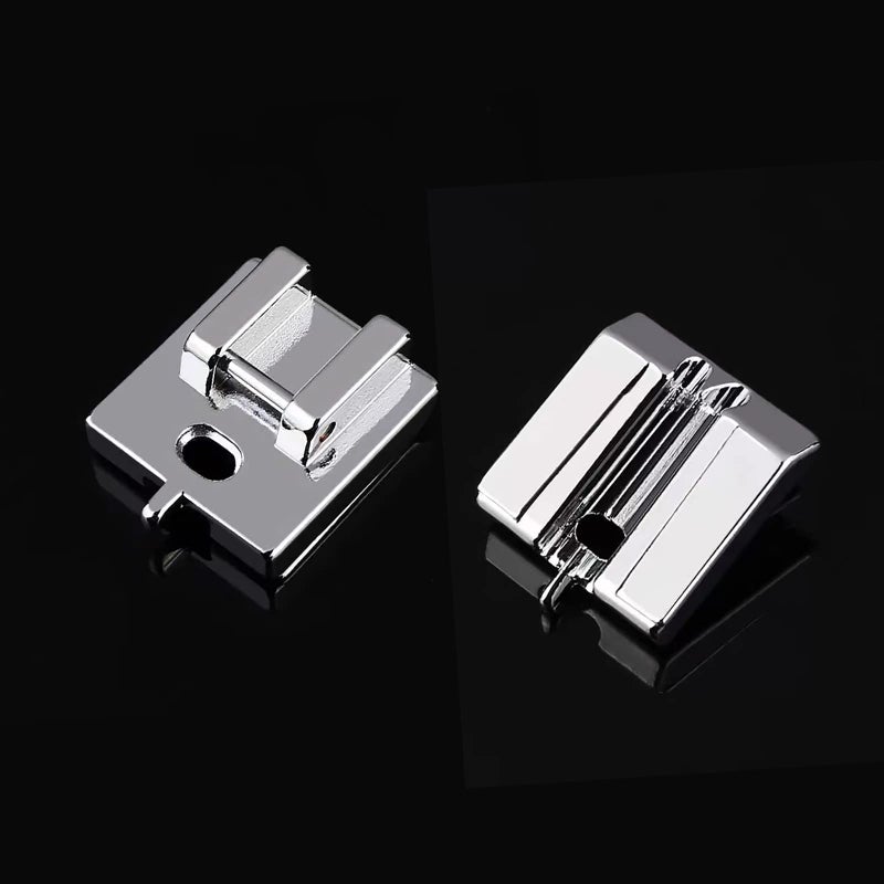 TISEKER 3 Pieces Concealed Invisible Zipper Presser Foot for Sewing Zippers for All Low Shank Snap-On Singer  Brother  Babylock  Euro-Pro  Janome  White  Juki  Simplicity  Elna Sewing Machines - Image 4